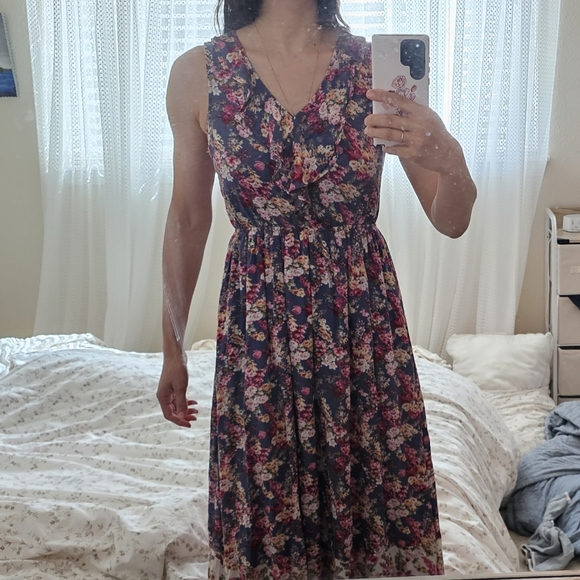 Floral Maxi Dress from Doe and Rae - Picture 7 of 8
